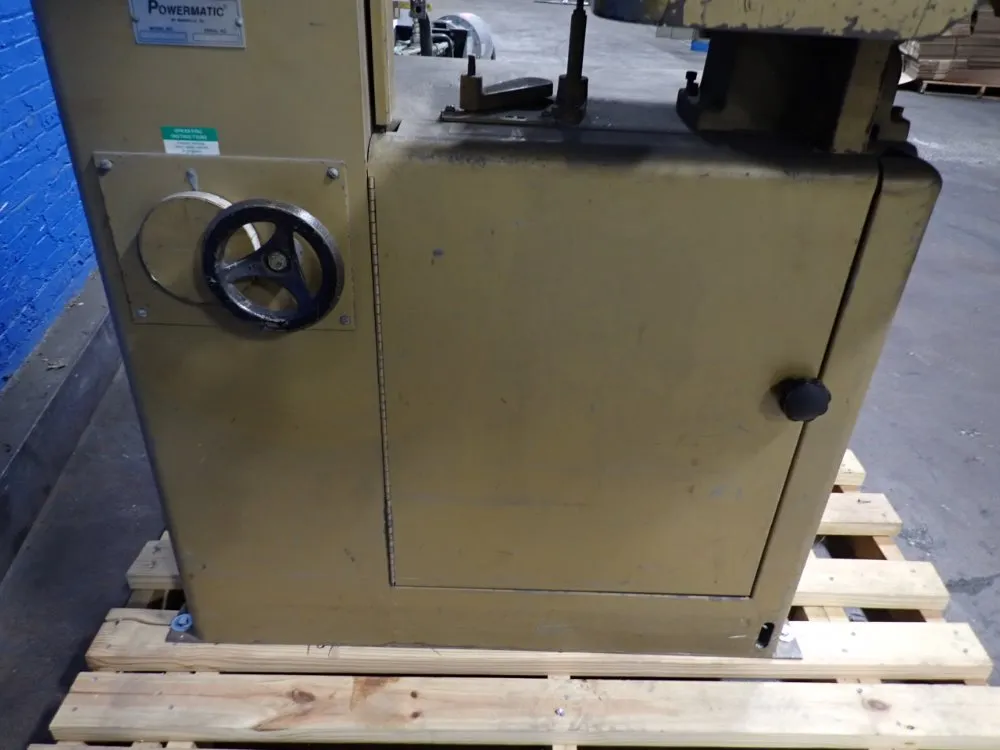 Powermatic 20" Throat Vertical Band Saw - 87