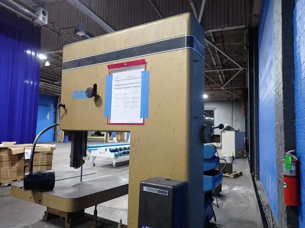 Powermatic 20" Throat Vertical Band Saw - 87