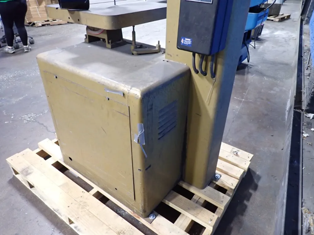 Powermatic 20" Throat Vertical Band Saw - 87