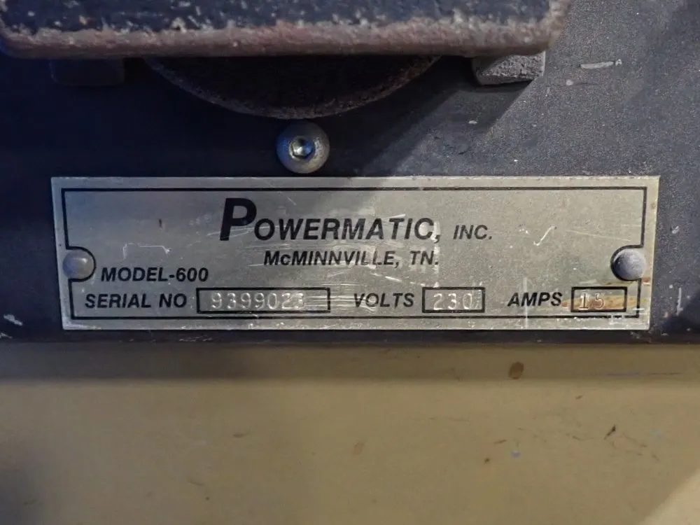 Powermatic 20" Throat Vertical Band Saw - 87