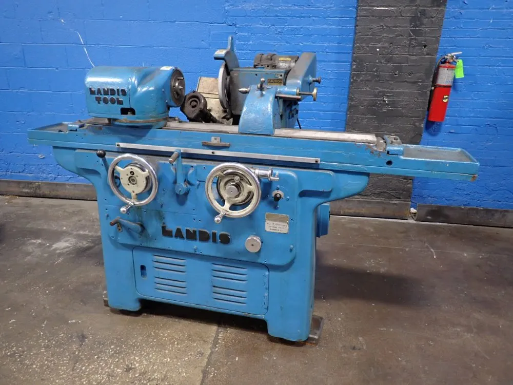 Landis Tool Company 30" X 6" Cylindrical Grinder - C-52157