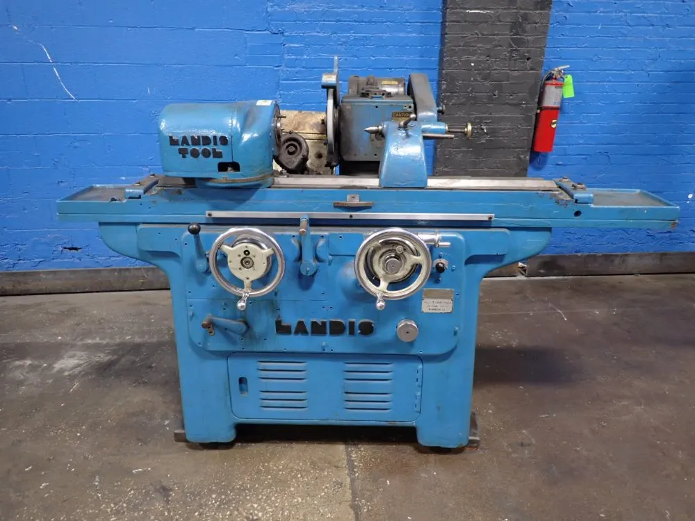 Landis Tool Company 30" X 6" Cylindrical Grinder - C-52157