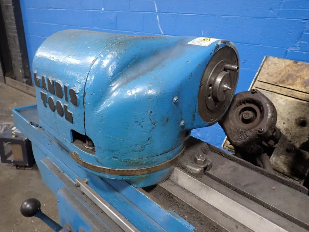 Landis Tool Company 30" X 6" Cylindrical Grinder - C-52157