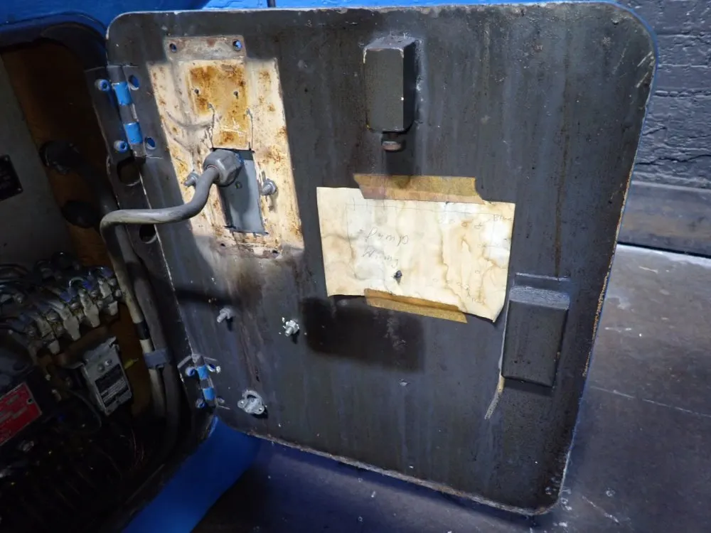 Landis Tool Company 30" X 6" Cylindrical Grinder - C-52157