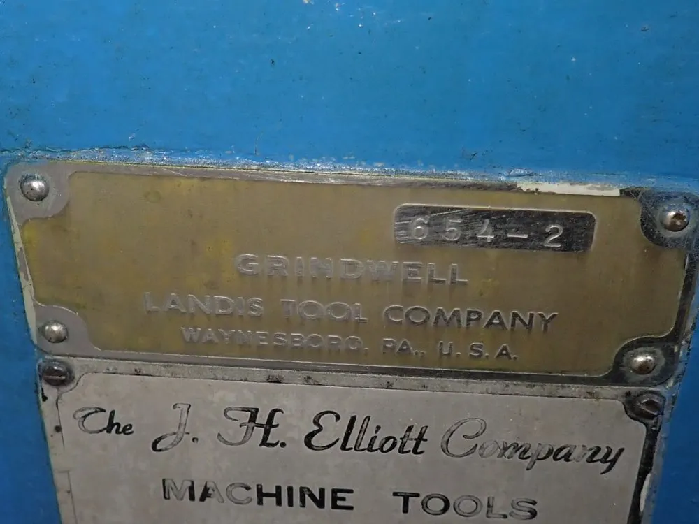 Landis Tool Company 30" X 6" Cylindrical Grinder - C-52157