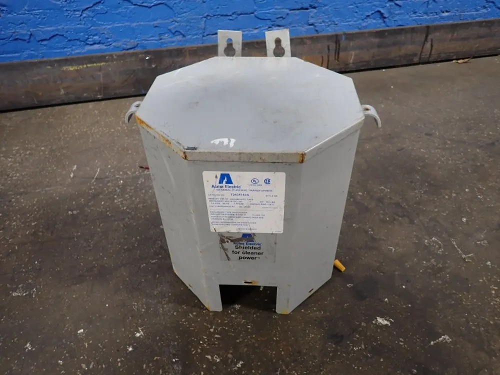Acme Electric 7.5 Kva Transformer - T2535153s
