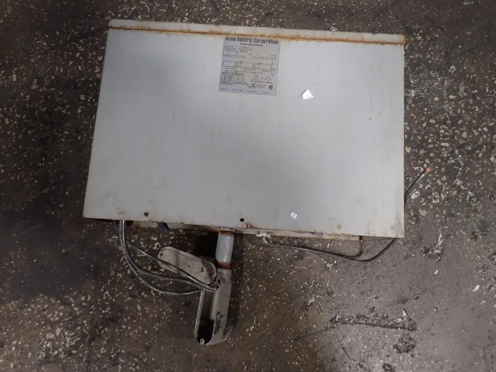Acme Electric 15 Kva Transformer - T-1-53311-1