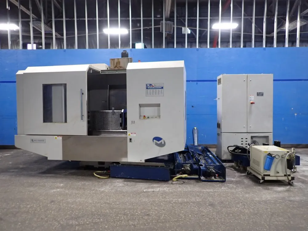 Milltronics 26" X 59" Cnc Hmc - Hm35