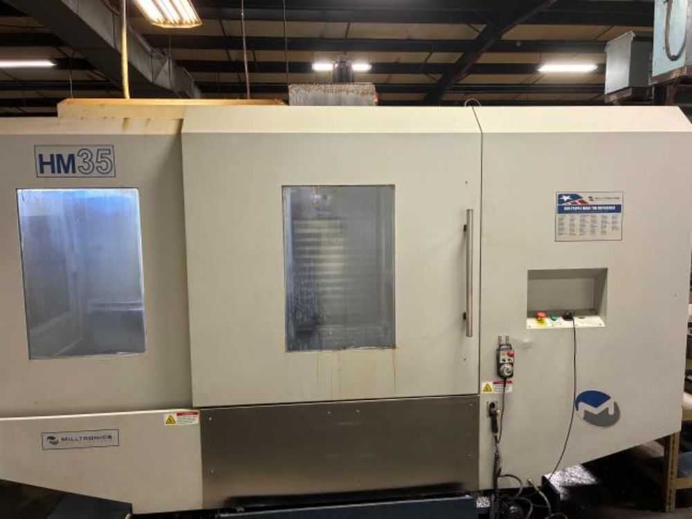 Milltronics 26" X 59" Cnc Hmc - Hm35