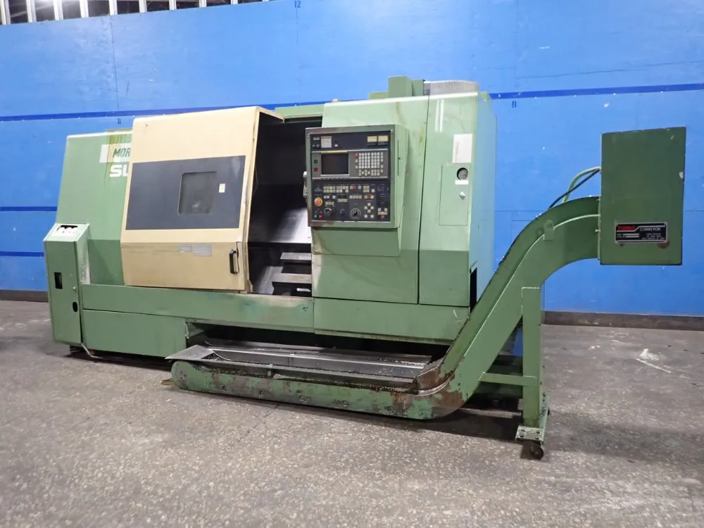 Mori Seiki Cnc Lathe - Sl-35mc