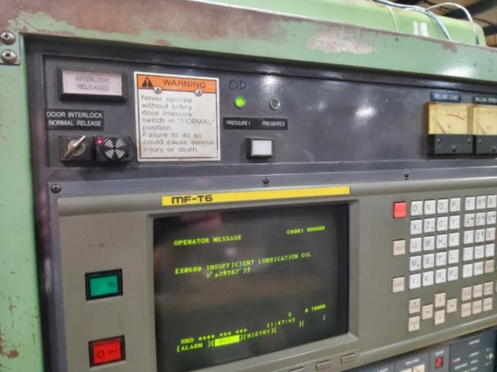 Mori Seiki Cnc Lathe - Sl-35mc
