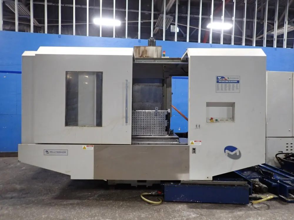Milltronics 26" X 59" Cnc Hmc - Hm35