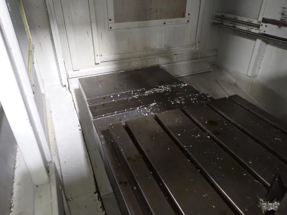 Milltronics 26" X 59" Cnc Hmc - Hm35