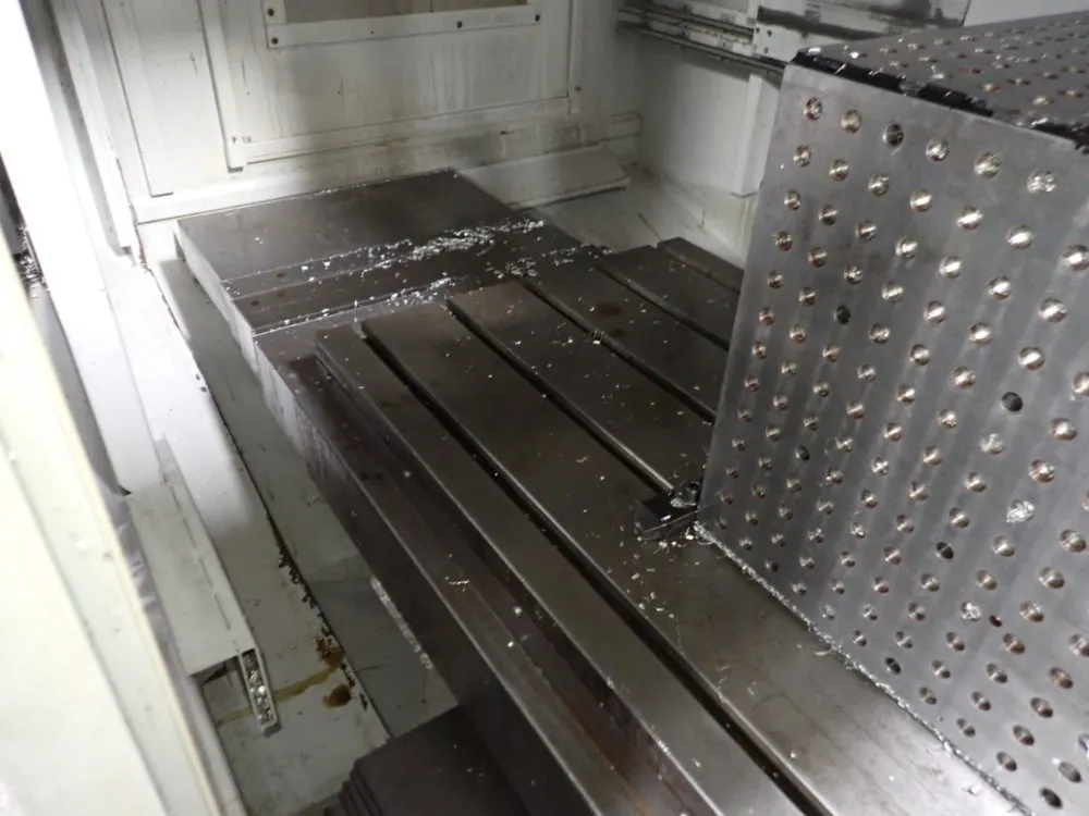 Milltronics 26" X 59" Cnc Hmc - Hm35