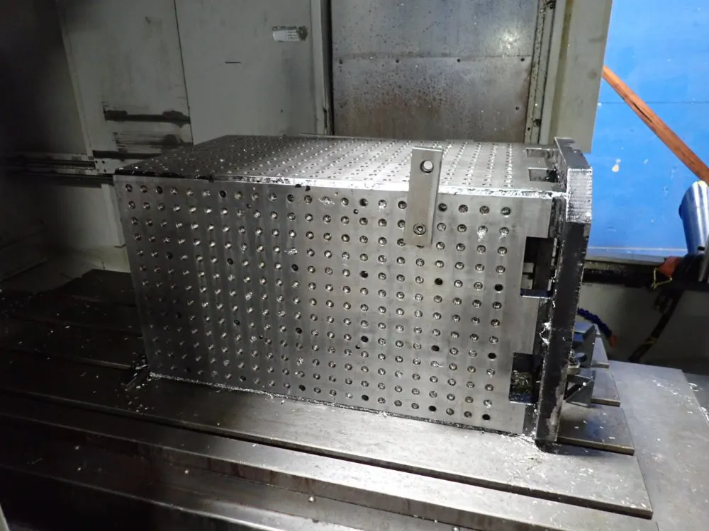 Milltronics 26" X 59" Cnc Hmc - Hm35