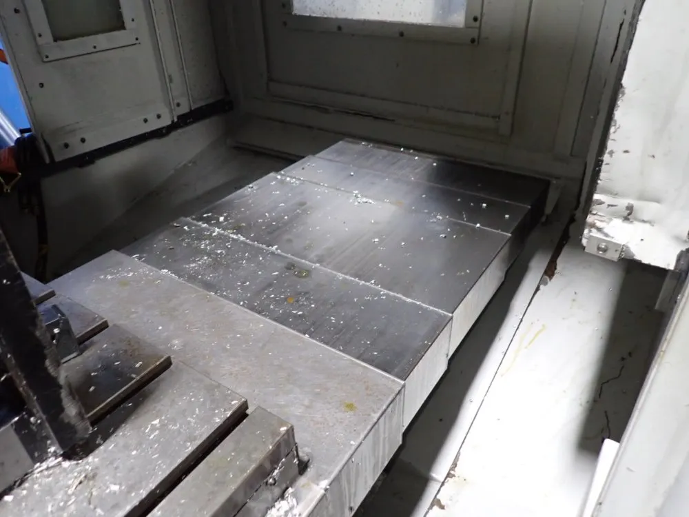 Milltronics 26" X 59" Cnc Hmc - Hm35