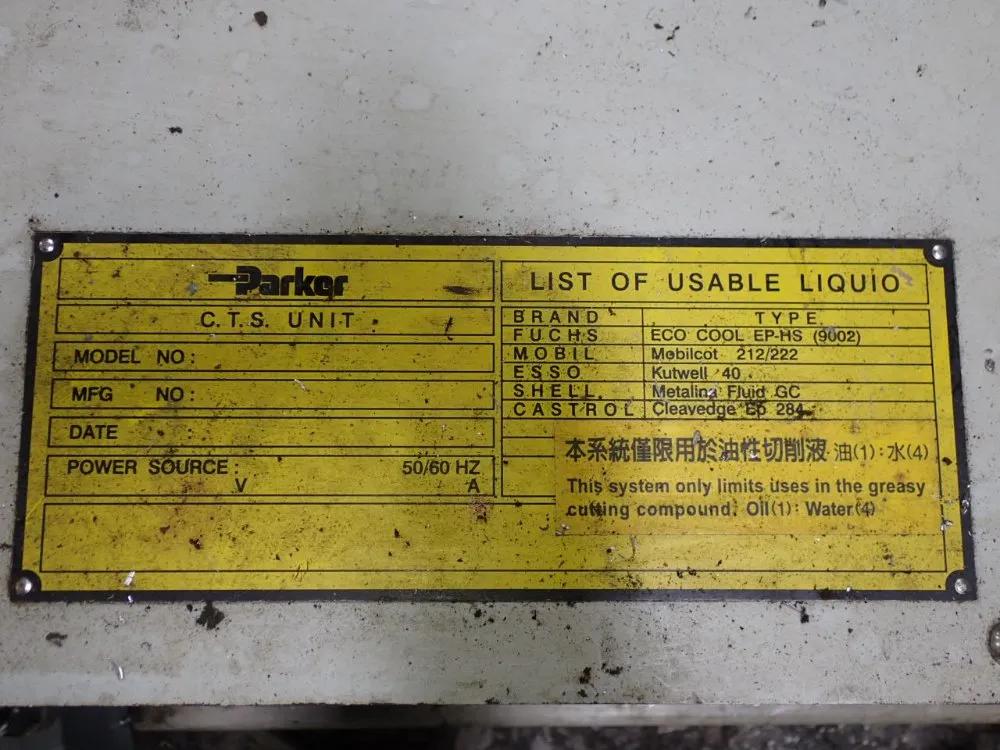 Milltronics 26" X 59" Cnc Hmc - Hm35