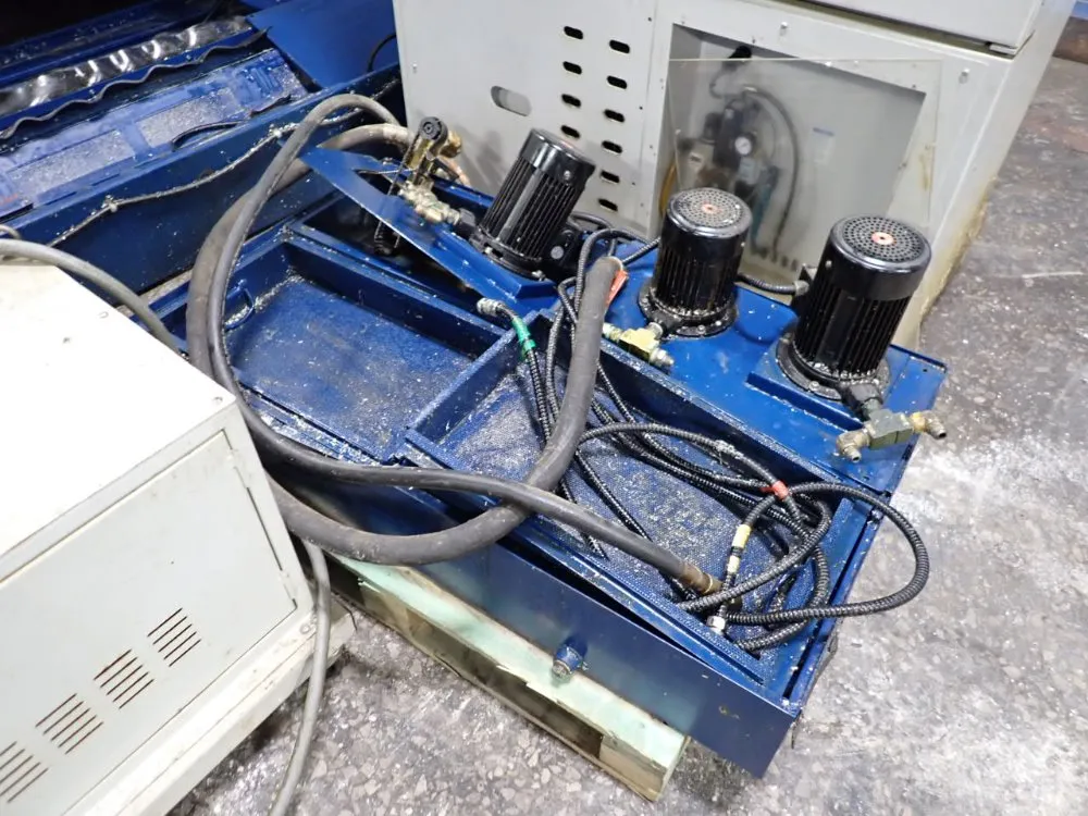 Milltronics 26" X 59" Cnc Hmc - Hm35