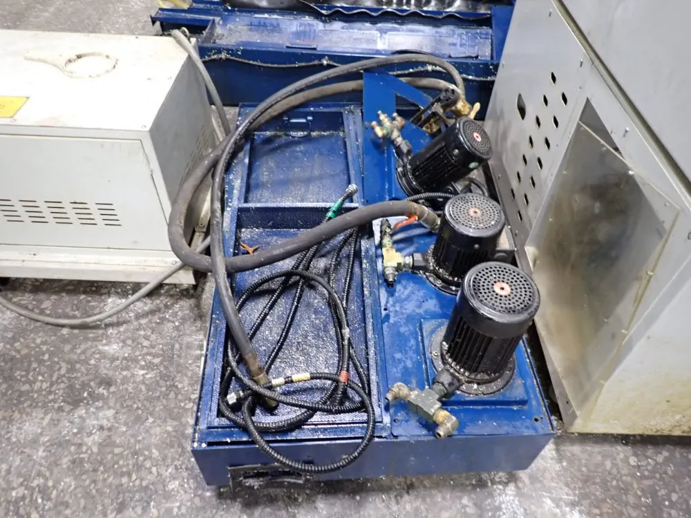 Milltronics 26" X 59" Cnc Hmc - Hm35