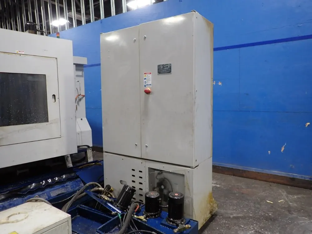 Milltronics 26" X 59" Cnc Hmc - Hm35