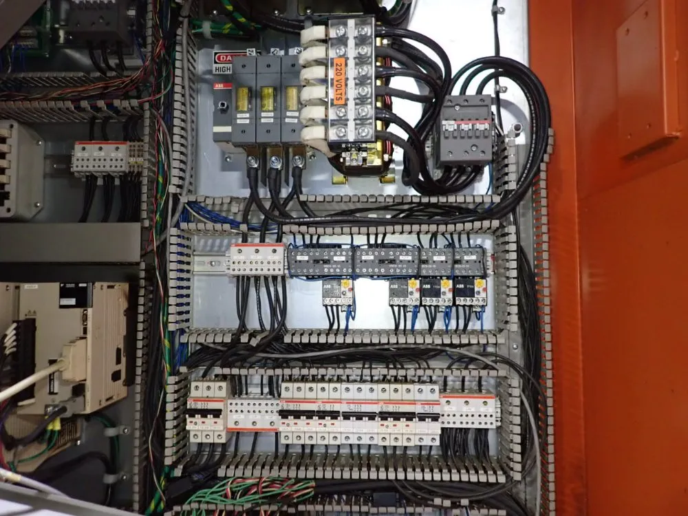 Milltronics 26" X 59" Cnc Hmc - Hm35