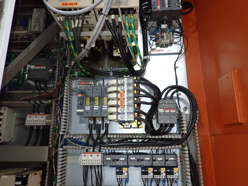 Milltronics 26" X 59" Cnc Hmc - Hm35