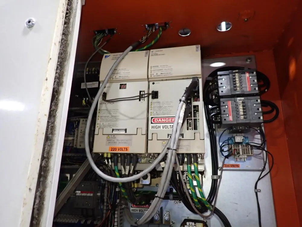 Milltronics 26" X 59" Cnc Hmc - Hm35