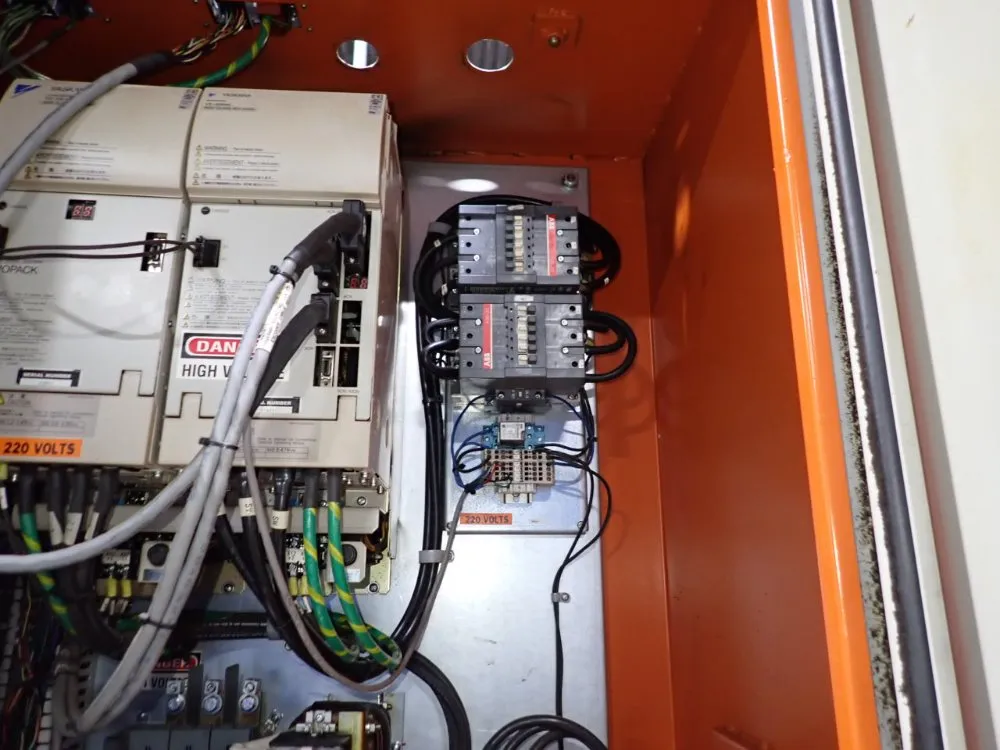 Milltronics 26" X 59" Cnc Hmc - Hm35