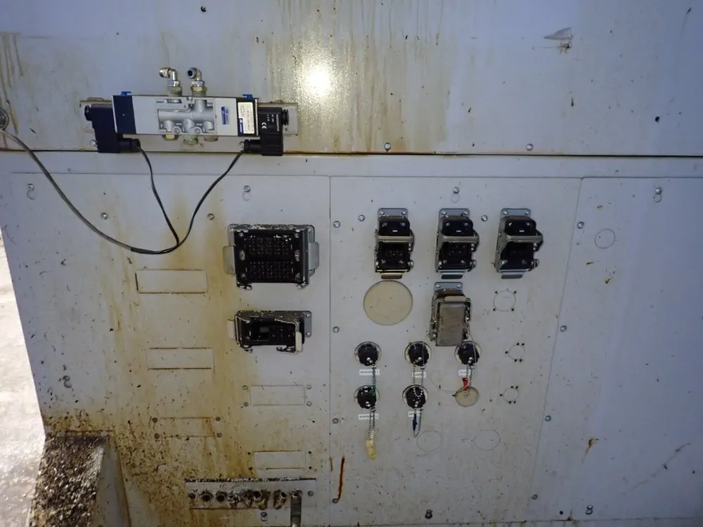 Milltronics 26" X 59" Cnc Hmc - Hm35