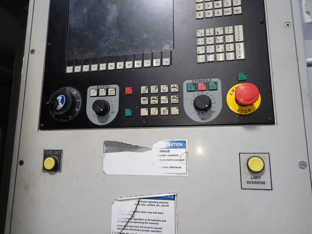 Milltronics 26" X 59" Cnc Hmc - Hm35