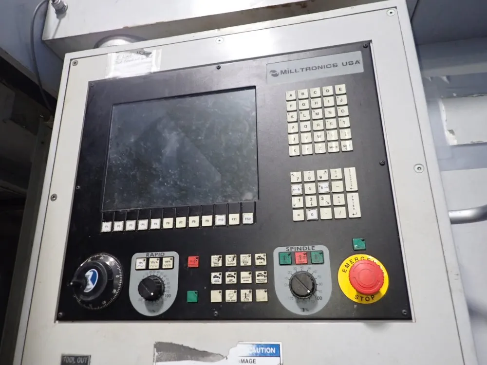 Milltronics 26" X 59" Cnc Hmc - Hm35
