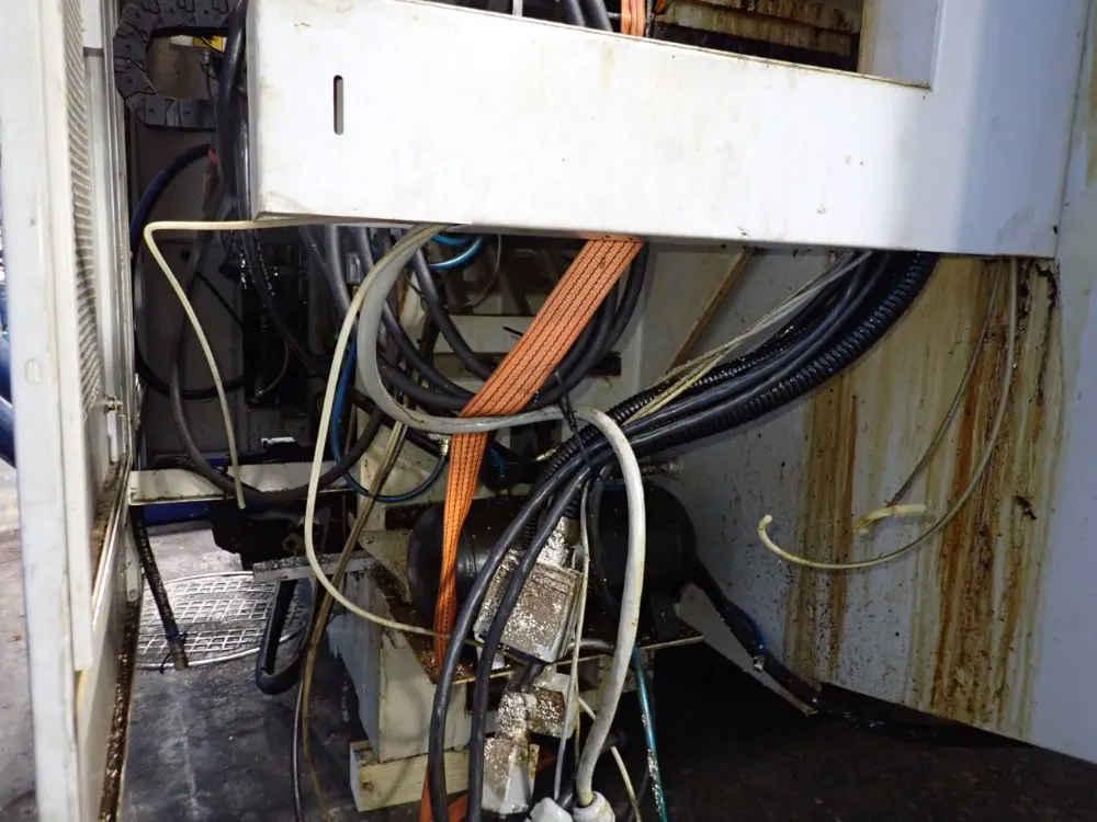 Milltronics 26" X 59" Cnc Hmc - Hm35