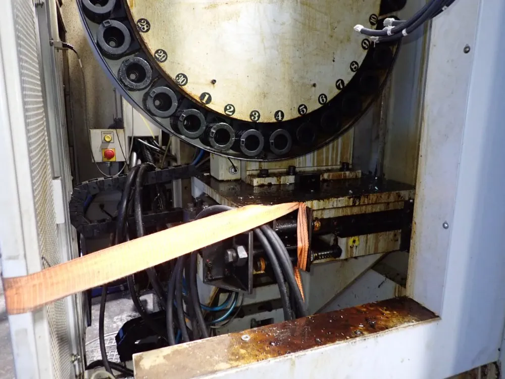 Milltronics 26" X 59" Cnc Hmc - Hm35