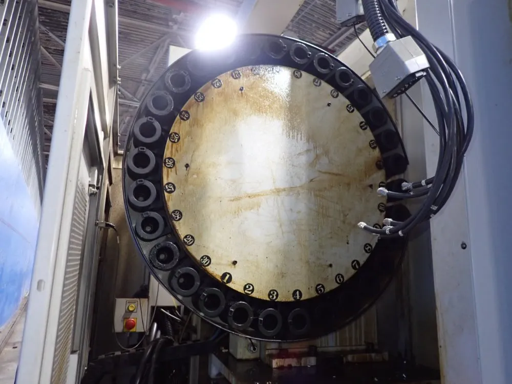 Milltronics 26" X 59" Cnc Hmc - Hm35