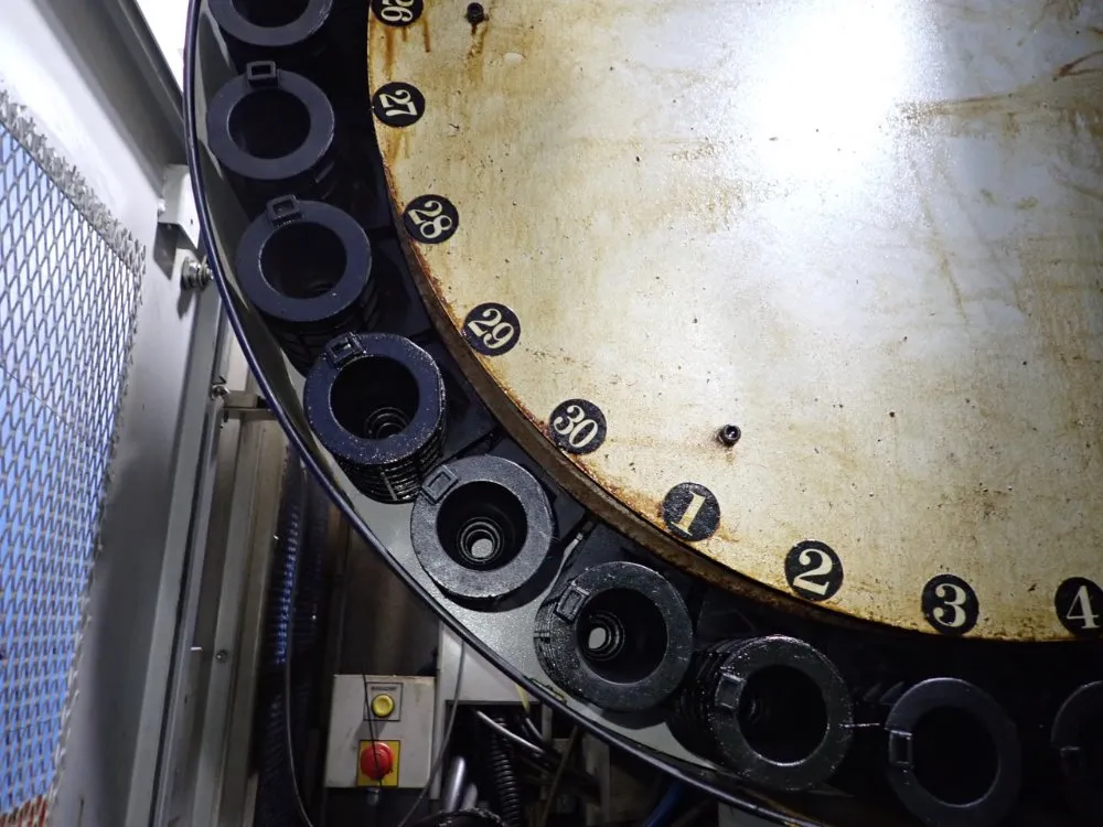 Milltronics 26" X 59" Cnc Hmc - Hm35