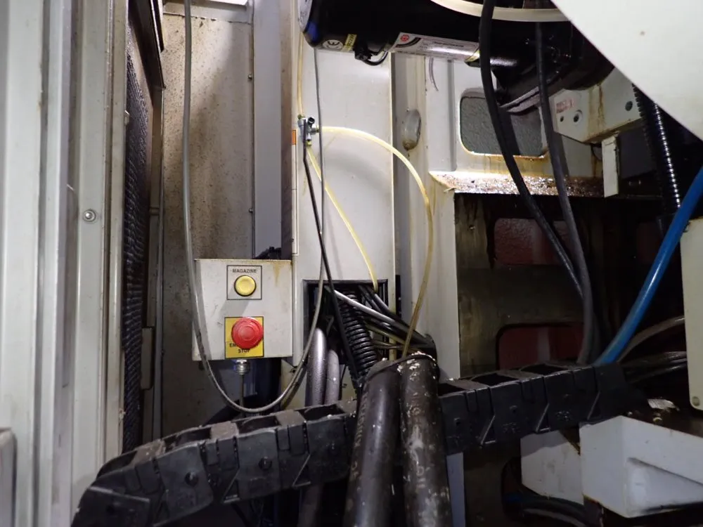 Milltronics 26" X 59" Cnc Hmc - Hm35