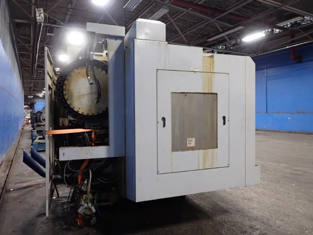 Milltronics 26" X 59" Cnc Hmc - Hm35