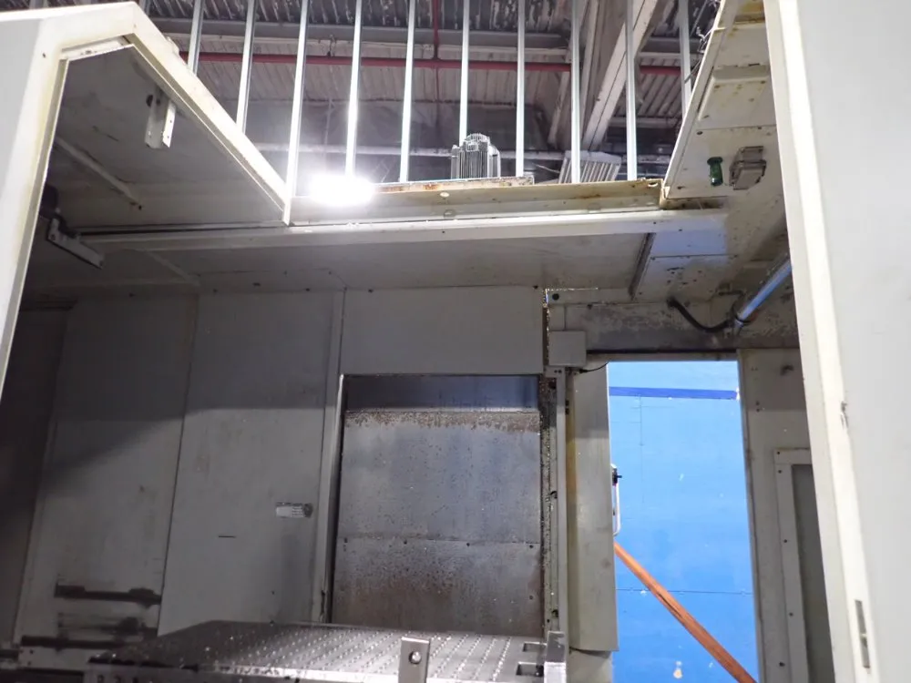 Milltronics 26" X 59" Cnc Hmc - Hm35