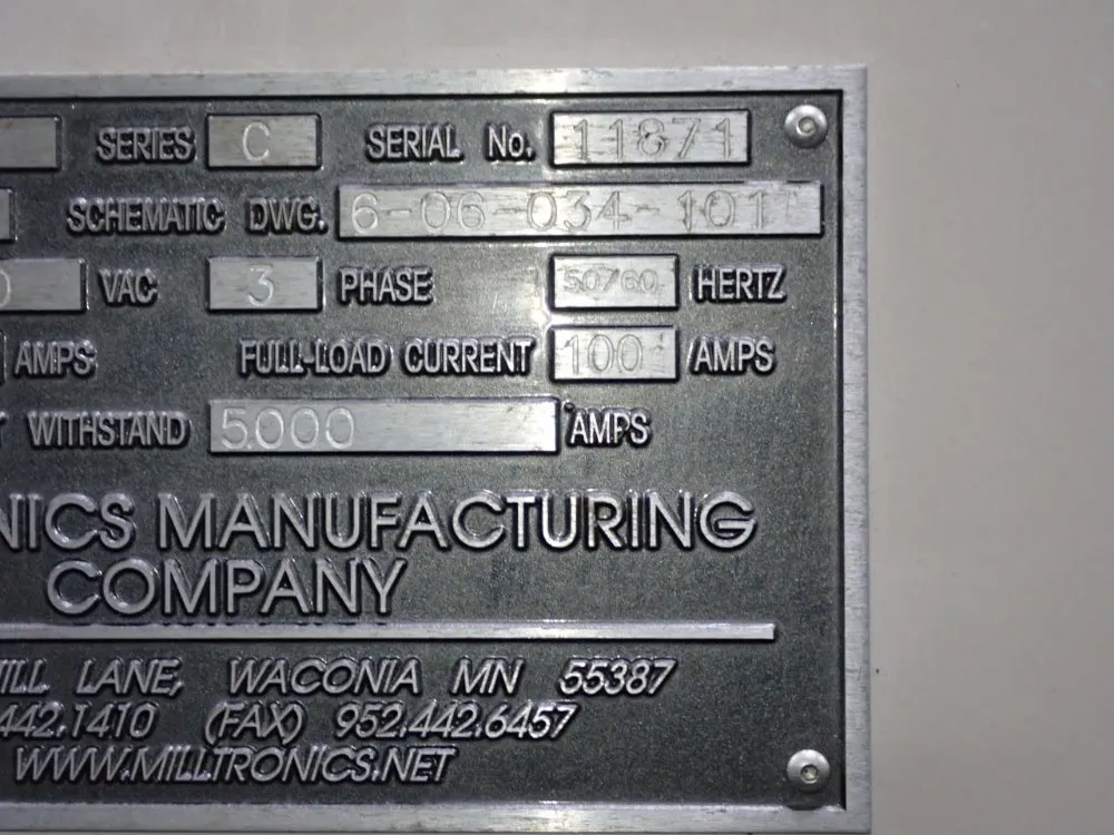 Milltronics 26" X 59" Cnc Hmc - Hm35