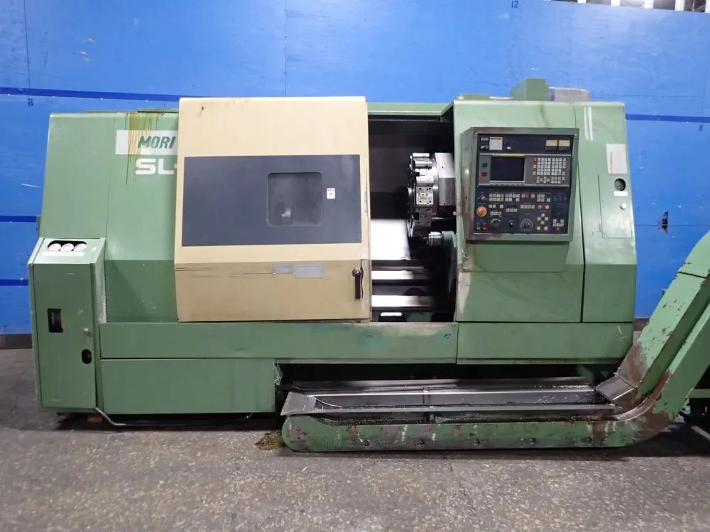 Mori Seiki Cnc Lathe - Sl-35mc