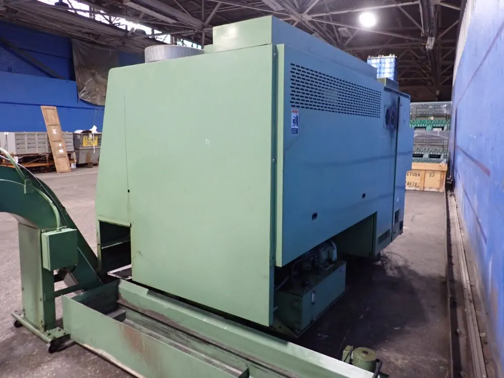 Mori Seiki Cnc Lathe - Sl-35mc