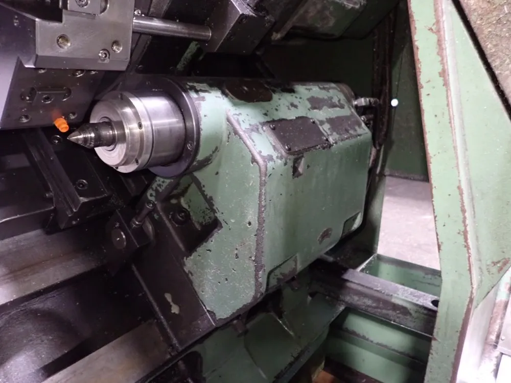 Mori Seiki Cnc Lathe - Sl-35mc
