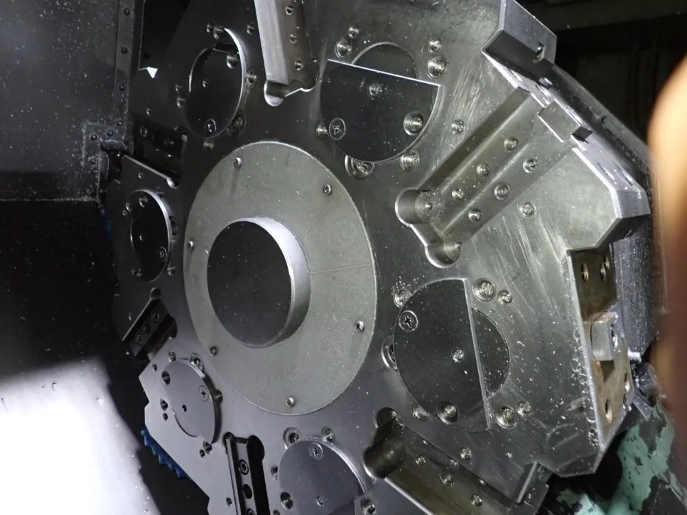 Mori Seiki Cnc Lathe - Sl-35mc