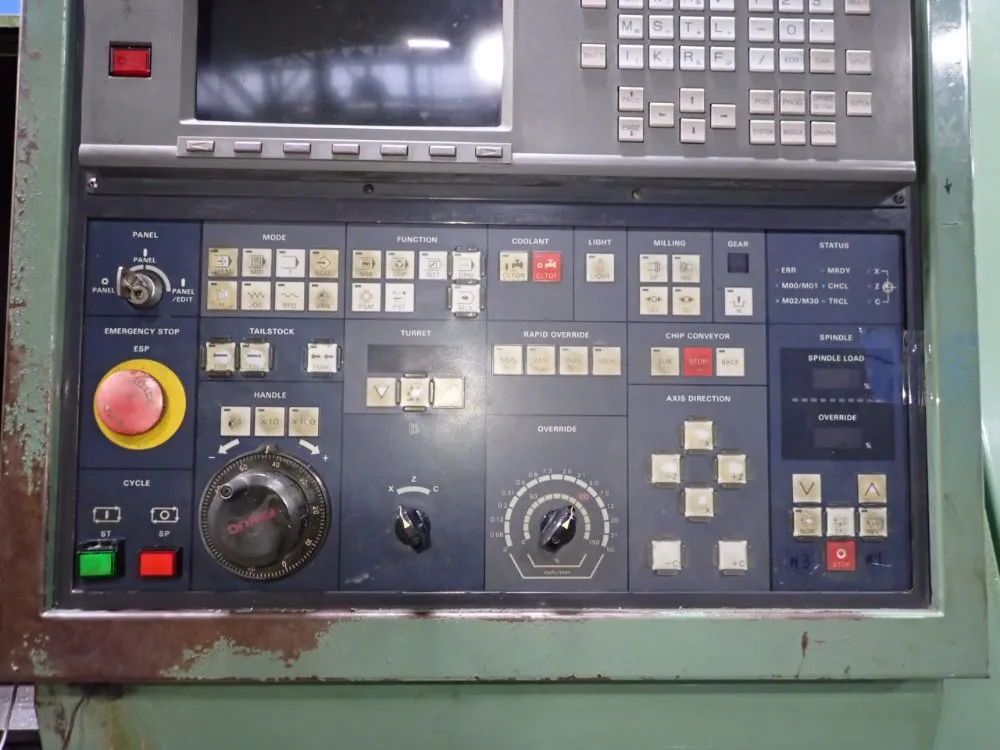 Mori Seiki Cnc Lathe - Sl-35mc