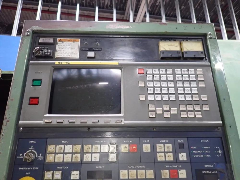 Mori Seiki Cnc Lathe - Sl-35mc