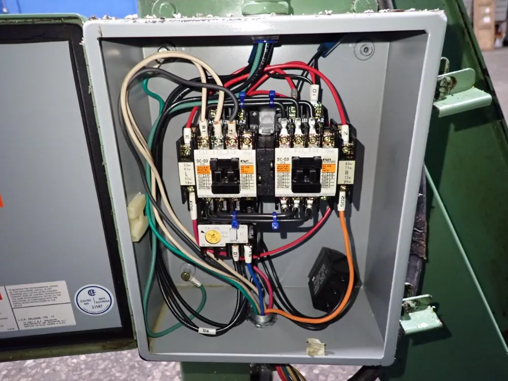 Mori Seiki Cnc Lathe - Sl-35mc