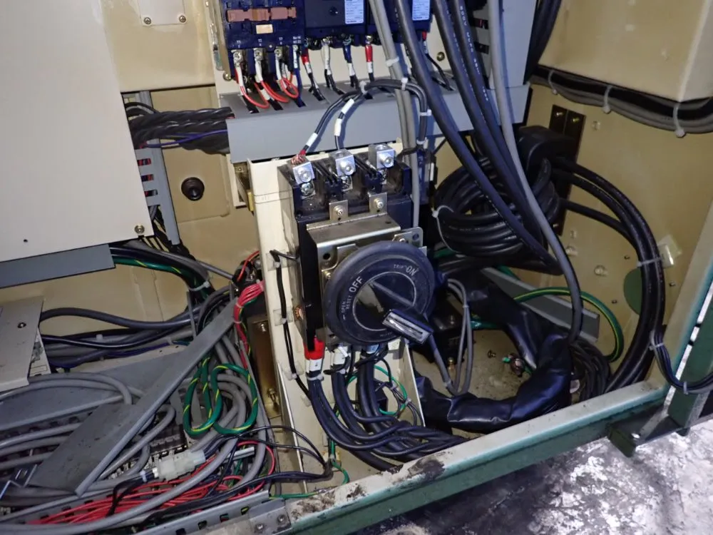 Mori Seiki Cnc Lathe - Sl-35mc