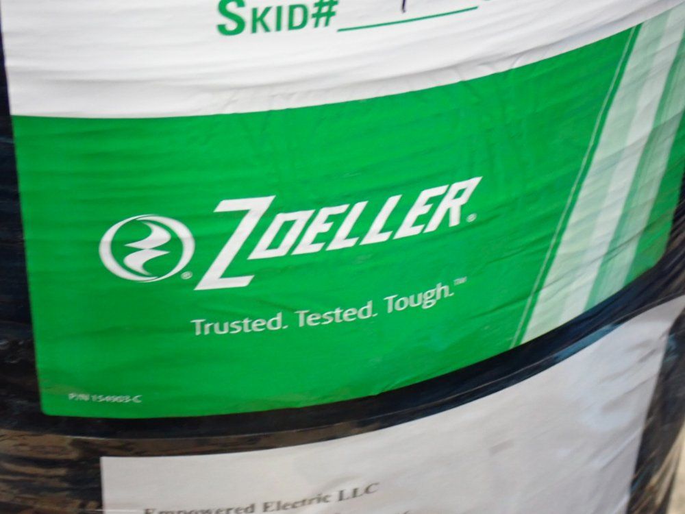 Zoeller Pump Company 0.5 Hp Simplex Grinder Package System - 33-2093