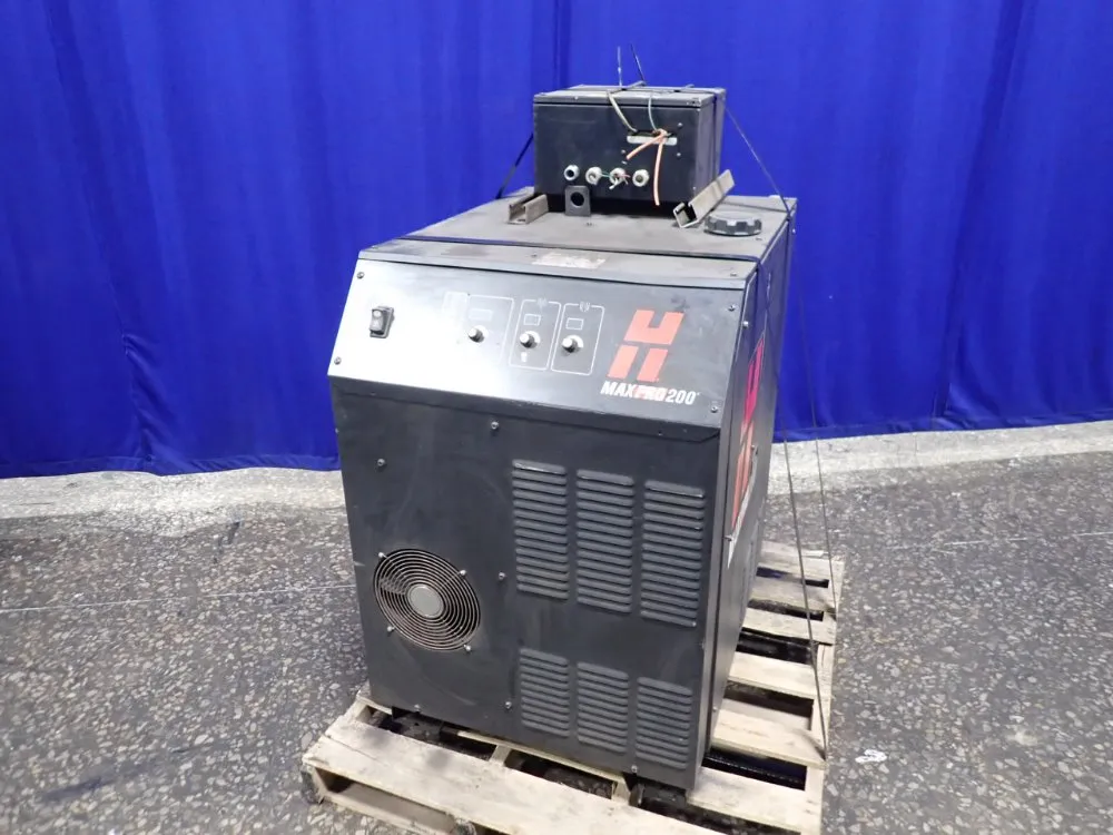 Hypertherm Plasma Cutting System - Maxpro200