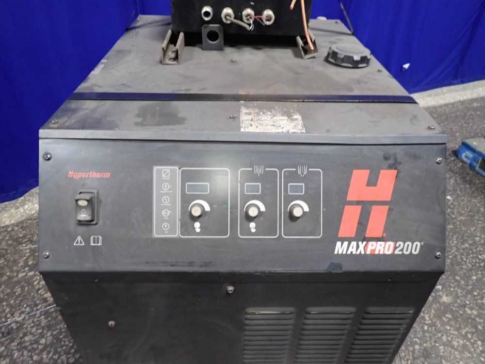 Hypertherm Plasma Cutting System - Maxpro200